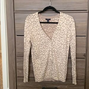 Neutral Leopard cardigan